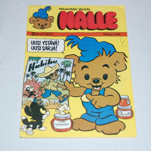 Maailman Vahvin Nalle 9 - 1973